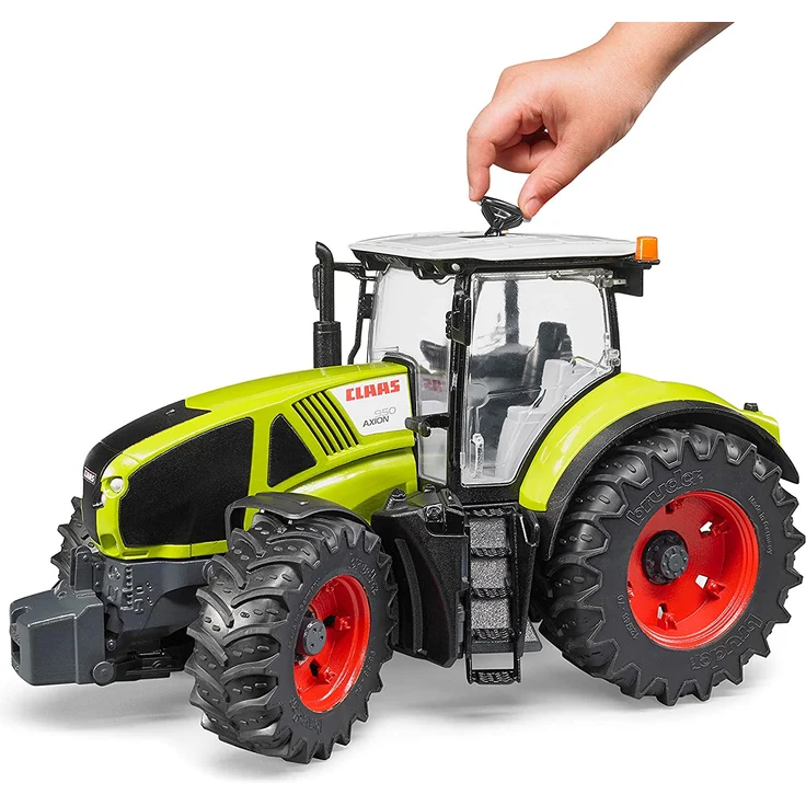 Bruder 03012 'Claas Axion 950' Spielzeugtraktor grün, Maßstab 1:16 – Bild 9
