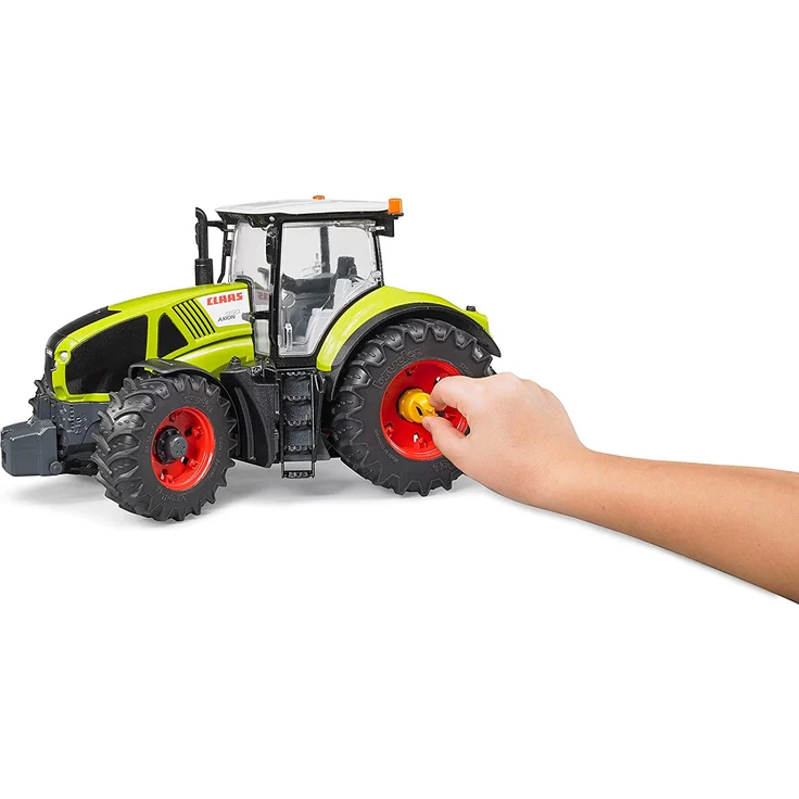 Bruder 03012 'Claas Axion 950' Spielzeugtraktor grün, Maßstab 1:16 – Bild 10