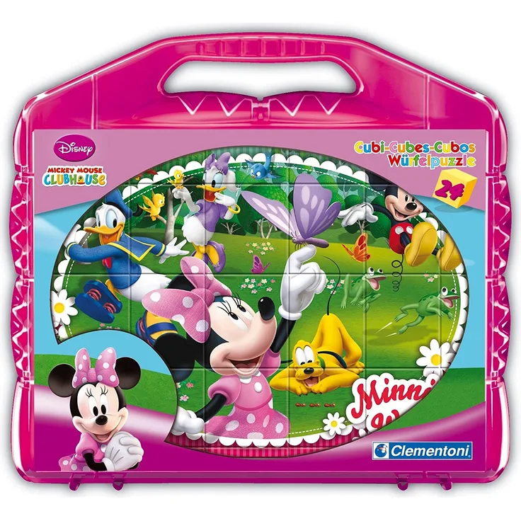 Clementoni 42416.0 - Micky Mouse Clubhouse: Minnie