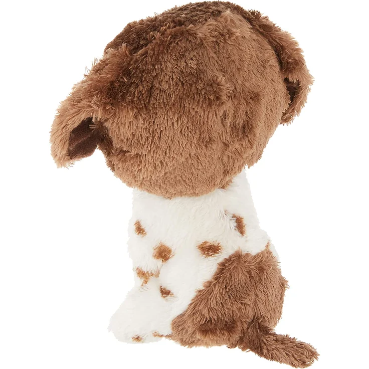 Meteor Mascot Ty Beanie Boos Dog brown and white - Muddles 15 cm – Bild 2