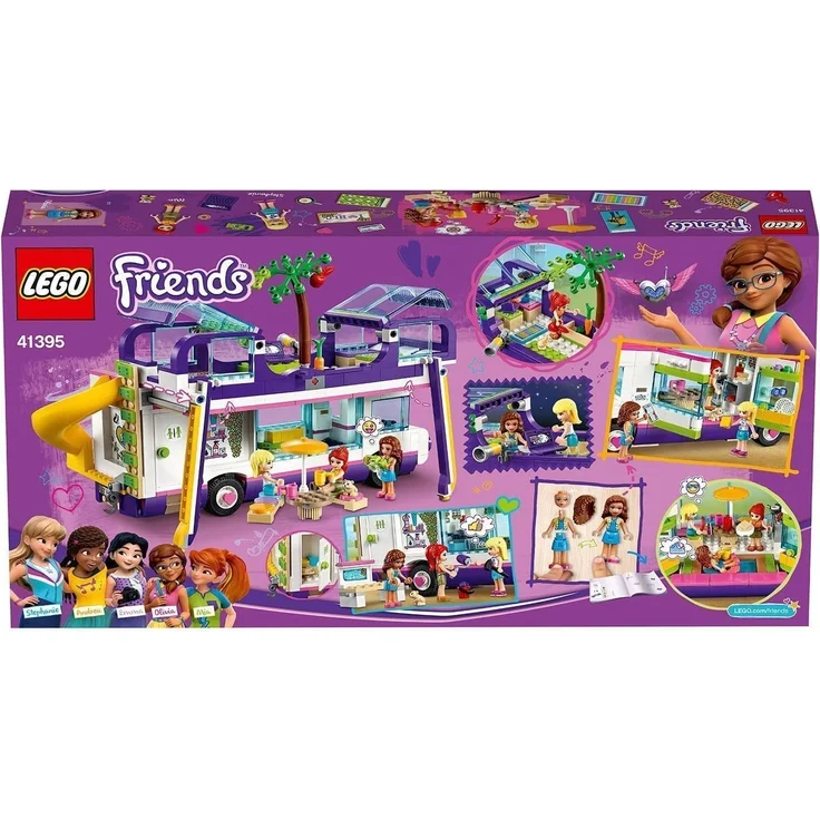 LEGO Friends 41395 'Freundschaftsbus', 778 Teile, ab 8 Jahren – Bild 8
