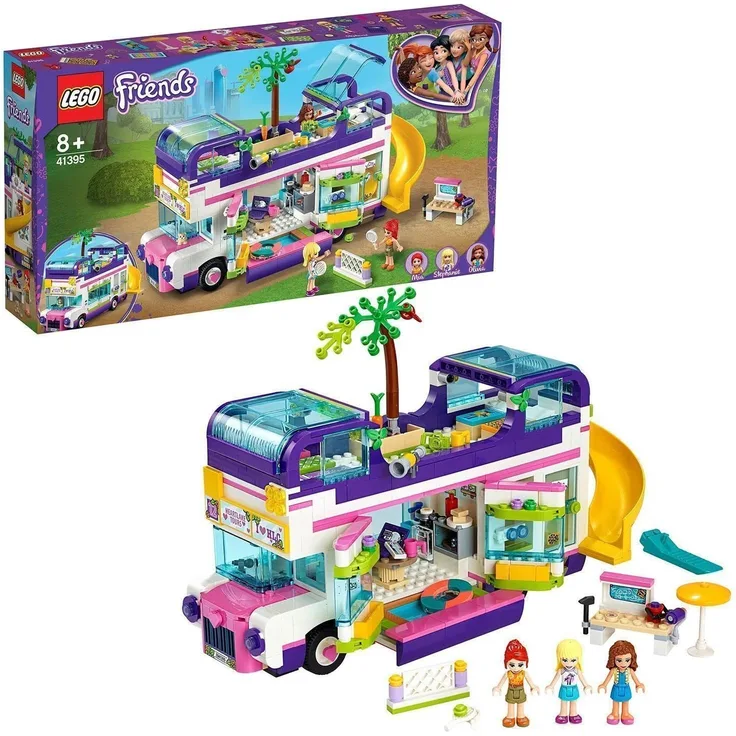 LEGO Friends 41395 'Freundschaftsbus', 778 Teile, ab 8 Jahren