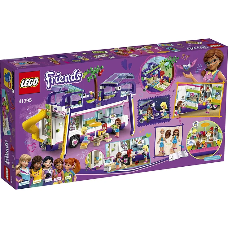 LEGO Friends 41395 'Freundschaftsbus', 778 Teile, ab 8 Jahren – Bild 17
