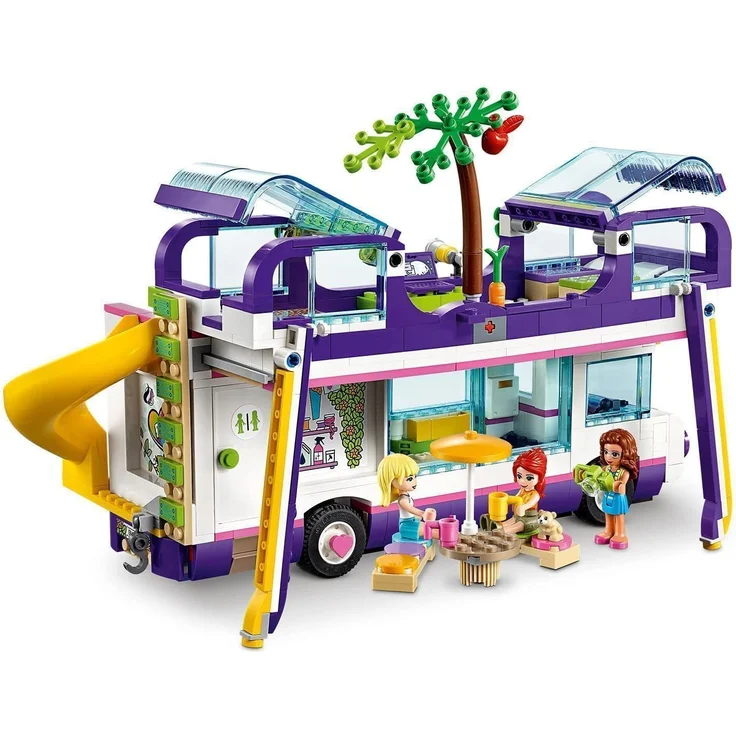LEGO Friends 41395 'Freundschaftsbus', 778 Teile, ab 8 Jahren – Bild 3