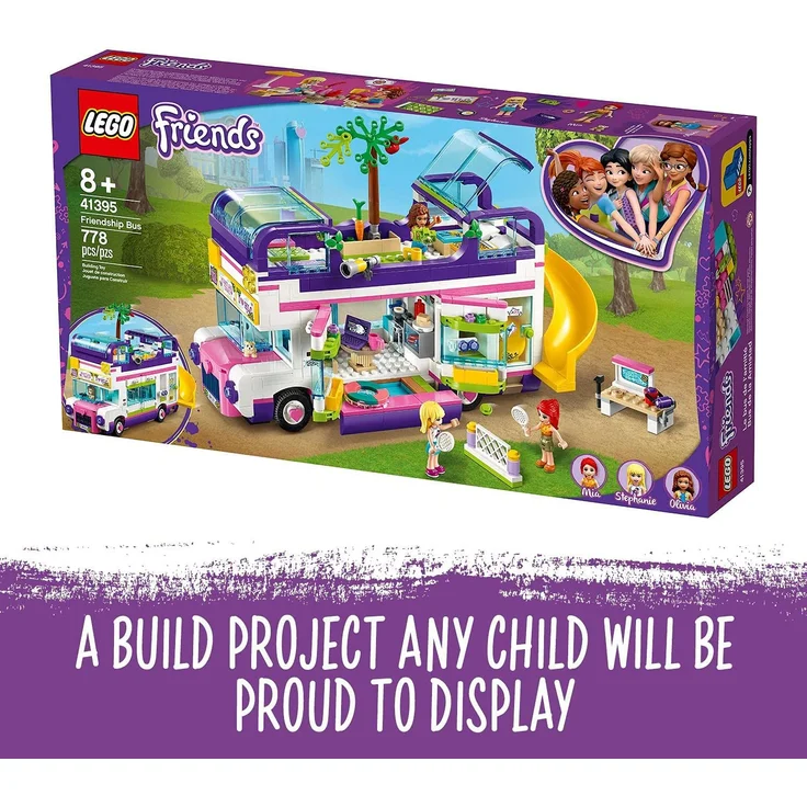 LEGO Friends 41395 'Freundschaftsbus', 778 Teile, ab 8 Jahren – Bild 13