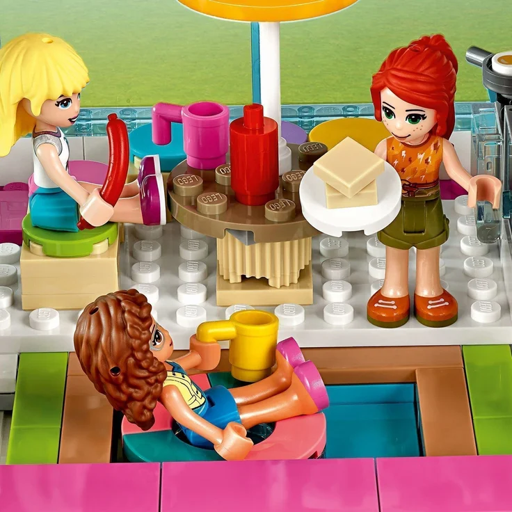 LEGO Friends 41395 'Freundschaftsbus', 778 Teile, ab 8 Jahren – Bild 7