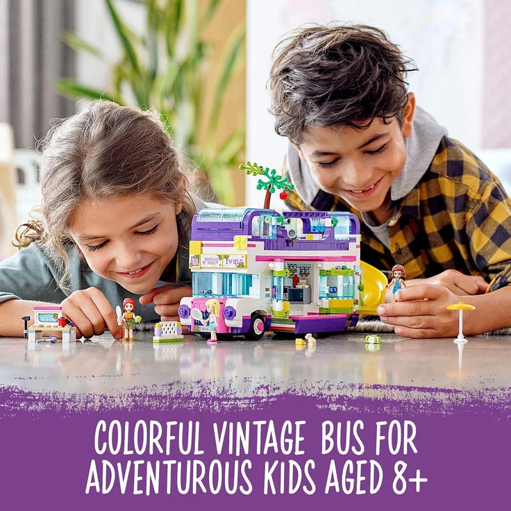 LEGO Friends 41395 'Freundschaftsbus', 778 Teile, ab 8 Jahren – Bild 9