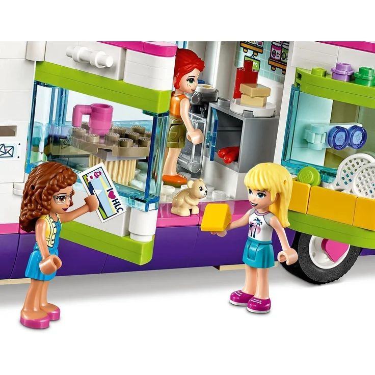 LEGO Friends 41395 'Freundschaftsbus', 778 Teile, ab 8 Jahren – Bild 4
