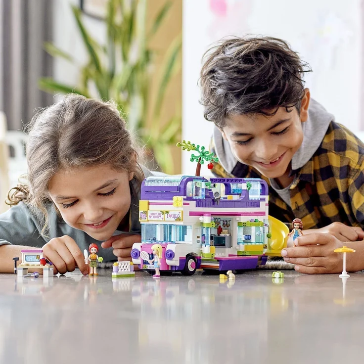 LEGO Friends 41395 'Freundschaftsbus', 778 Teile, ab 8 Jahren – Bild 6
