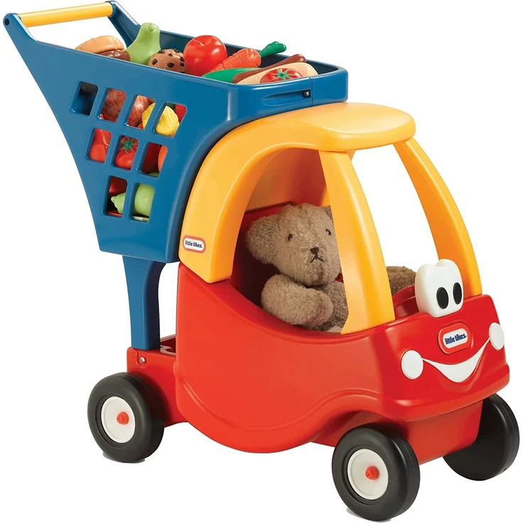 Little Tikes Cozy Coupe Shopping Cart Einkaufen 2 Jahr(e) – Bild 4