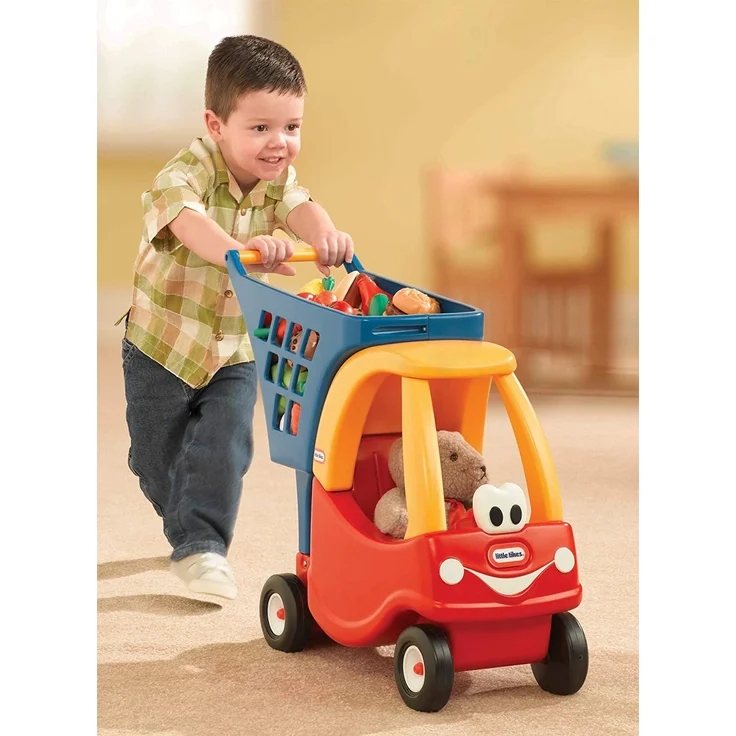 Little Tikes Cozy Coupe Shopping Cart Einkaufen 2 Jahr(e) – Bild 5
