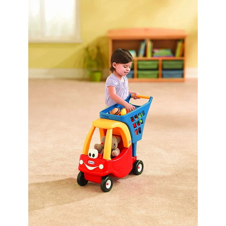 Little Tikes Cozy Coupe Shopping Cart Einkaufen 2 Jahr(e) – Bild 2