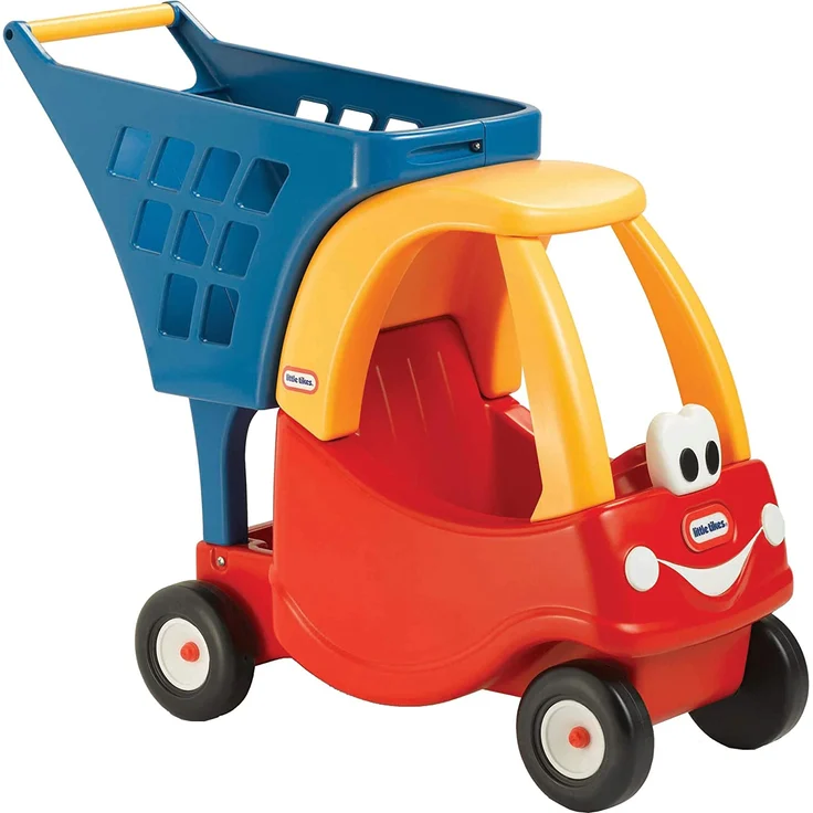 Little Tikes Cozy Coupe Shopping Cart Einkaufen 2 Jahr(e) – Bild 3