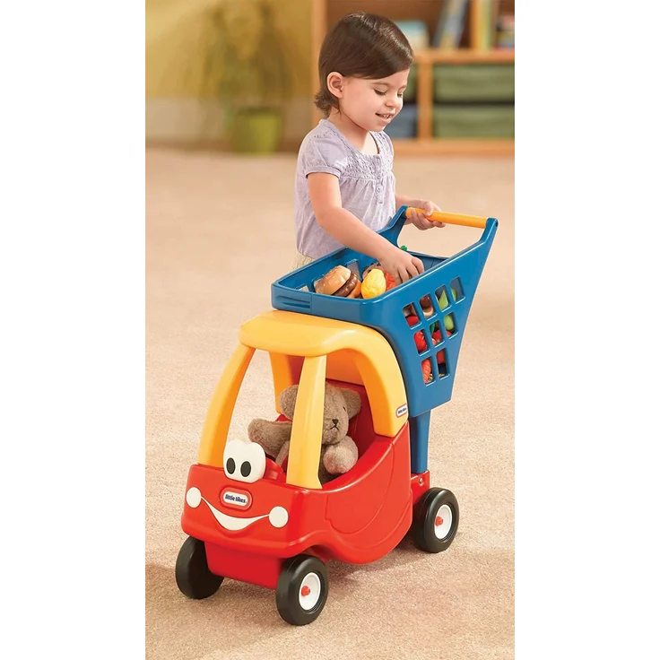 Little Tikes Cozy Coupe Shopping Cart Einkaufen 2 Jahr(e) – Bild 6