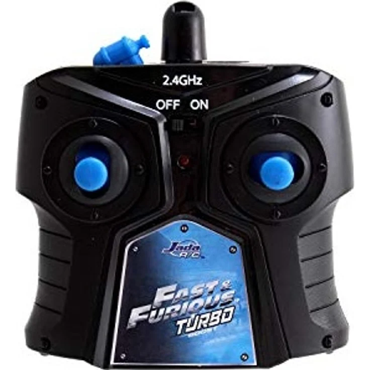 RC-Auto Fast & Furious 1970 Dodge Charger 1:16 schwarz – Bild 3