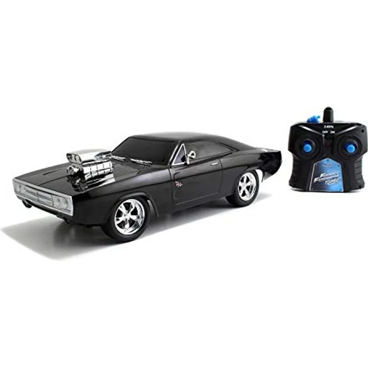 RC-Auto Fast & Furious 1970 Dodge Charger 1:16 schwarz – Bild 1