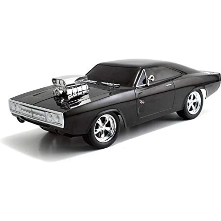 RC-Auto Fast & Furious 1970 Dodge Charger 1:16 schwarz – Bild 2