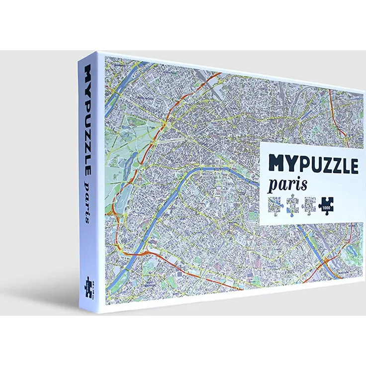 Helvetiq – 99639 – Mypuzzle Paris – 1000 Teile