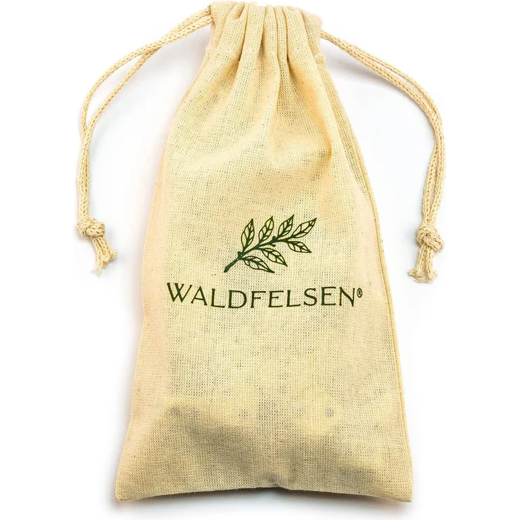 6,12, 20, 30 oder 50 hochqualitative Würfel von Waldfelsen® Standardgröße 16 mm Acrylwürfel Knobel Spielwürfel Dice 6-seitig sechsseitig Spielzubehör Set mit Stoffbeutel (Blau, 50 Stück) – Bild 4