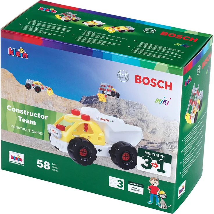 Theo Klein BOSCH 3 in 1 CONSTRUCTOR Team – Bild 6