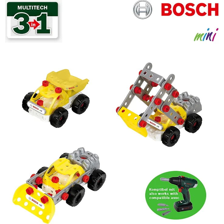 Theo Klein BOSCH 3 in 1 CONSTRUCTOR Team – Bild 4