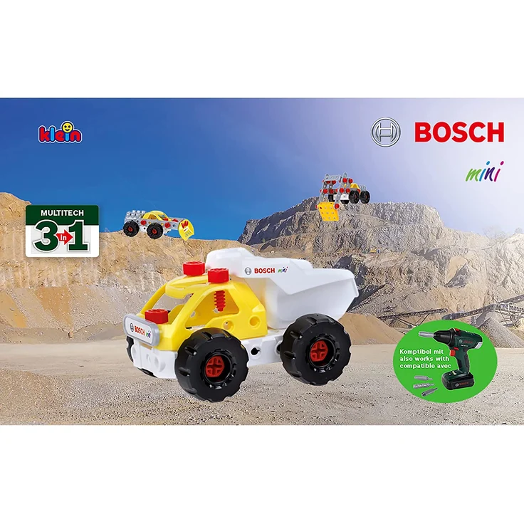 Theo Klein BOSCH 3 in 1 CONSTRUCTOR Team – Bild 2
