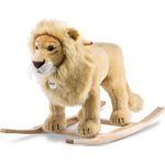 Steiff Leo REIT-Löwe - 70 cm - Schaukeltier für Kinder - weich & abwaschbar - goldblond (048982)