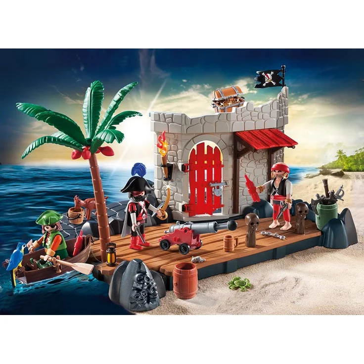 Playmobil 6146 - Super Set Piratenfestung – Bild 2