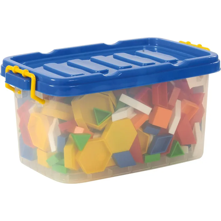 EDUPLAY 120457 Legematerial, 360 Teile, Farbig