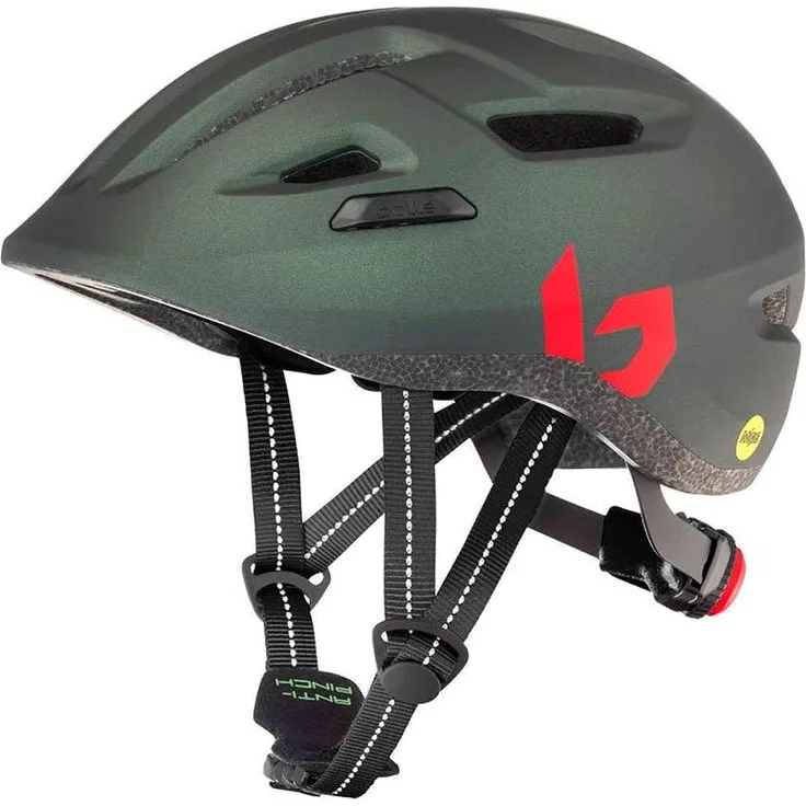 fahrradhelm Stance Junior Mips matt grün Größe 47-51 cm