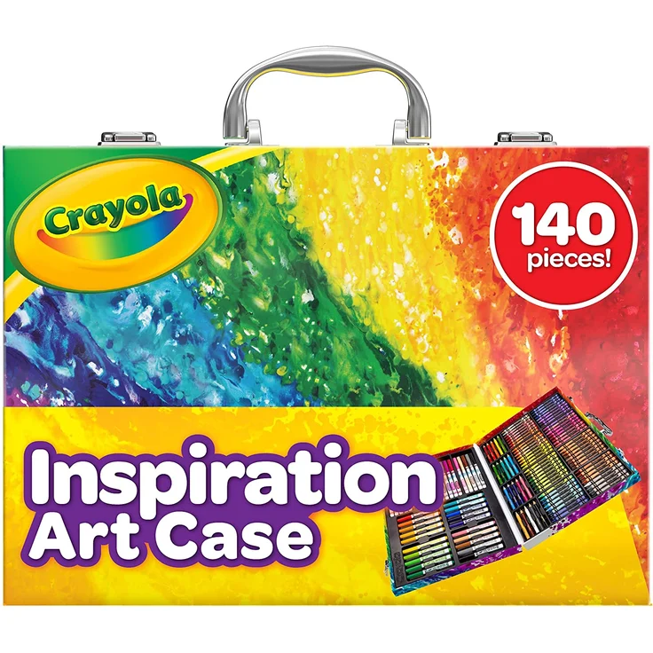Crayola 04-2532 Inspiration Art Fall, Bastelset -140 Stück - Sortiert – Bild 1