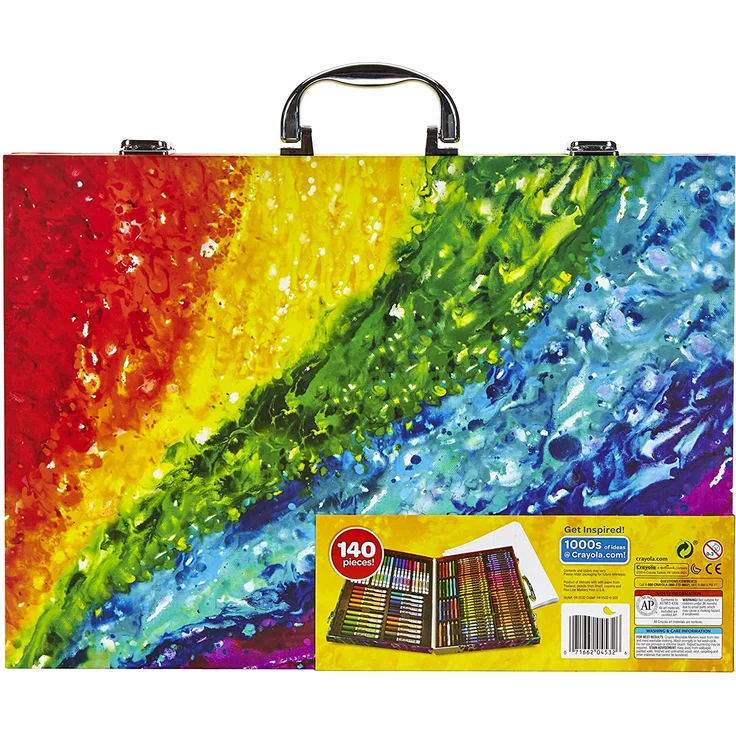 Crayola 04-2532 Inspiration Art Fall, Bastelset -140 Stück - Sortiert – Bild 3