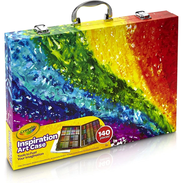 Crayola 04-2532 Inspiration Art Fall, Bastelset -140 Stück - Sortiert – Bild 2