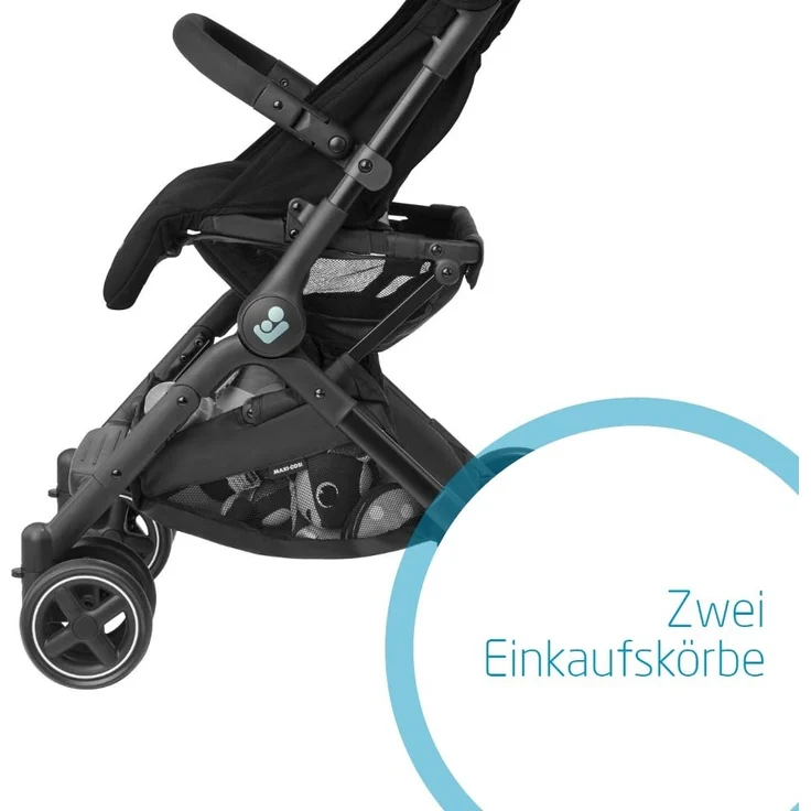 Maxi-Cosi 'Lara2' Buggy 2021 Essential Black – Bild 4