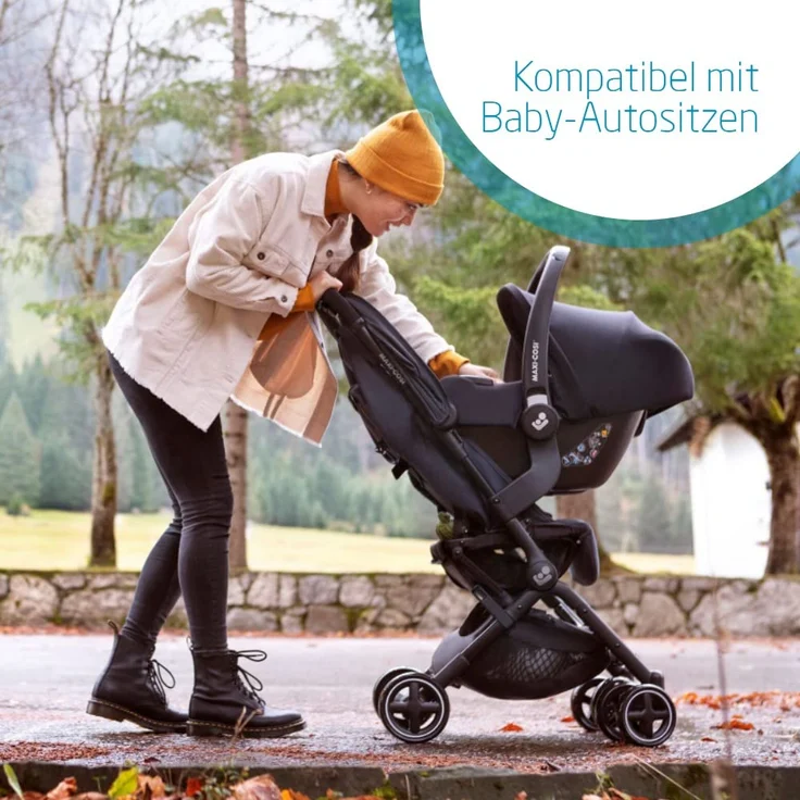 Maxi-Cosi 'Lara2' Buggy 2021 Essential Black – Bild 5
