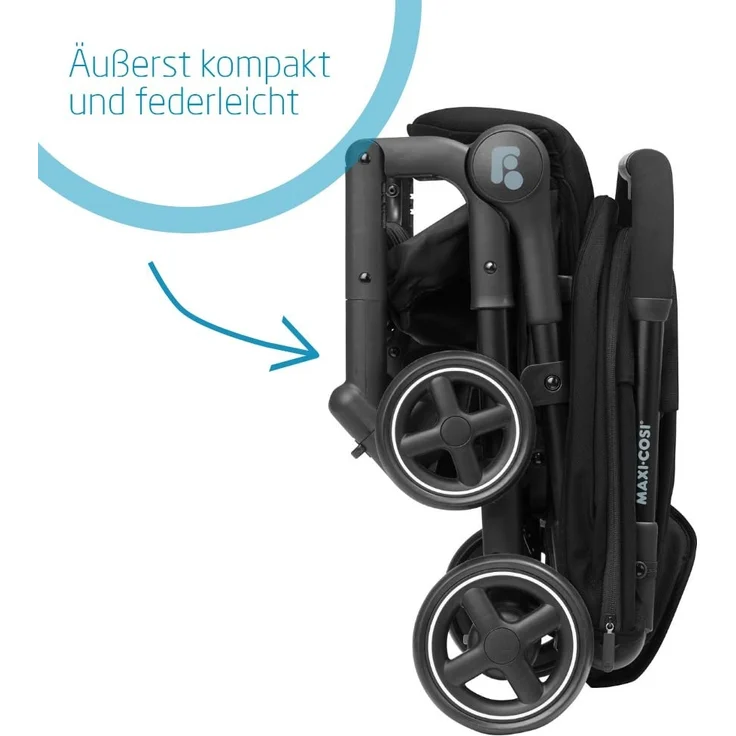 Maxi-Cosi 'Lara2' Buggy 2021 Essential Black – Bild 2