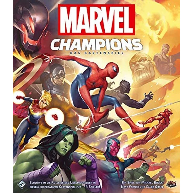 Marvel Champions: Das Kartenspiel – Bild 2