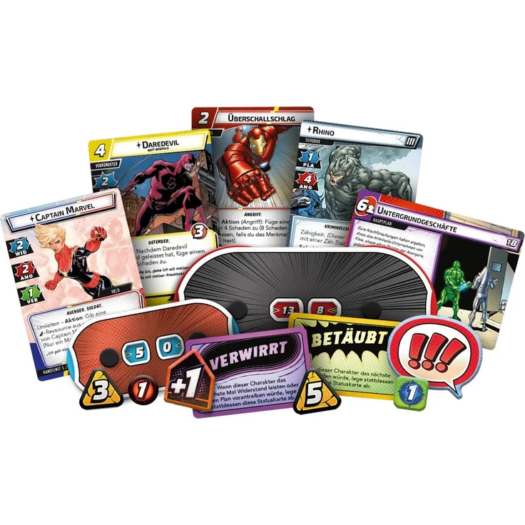Marvel Champions: Das Kartenspiel – Bild 3