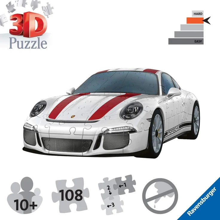 Porsche 911 R 3D Son – Bild 3