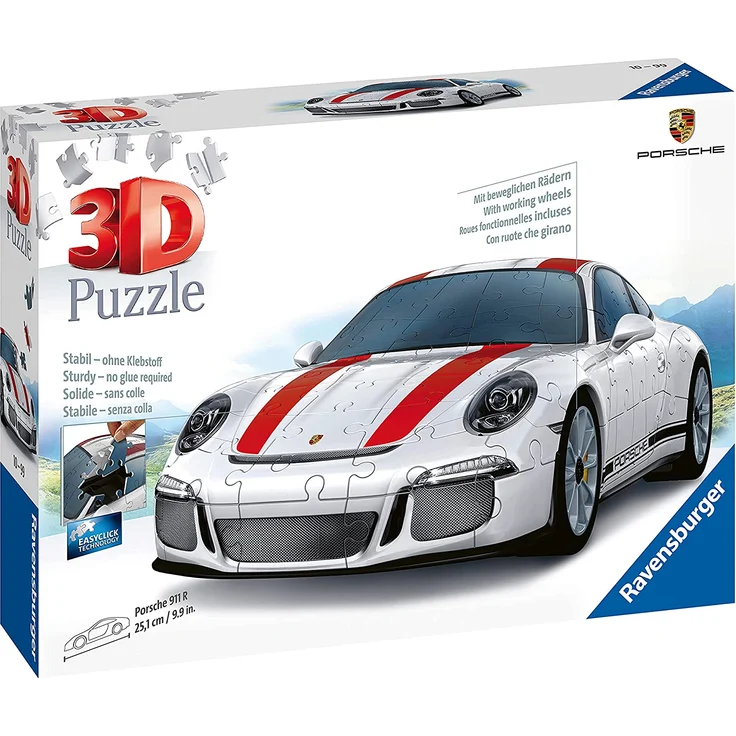 Porsche 911 R 3D Son – Bild 11