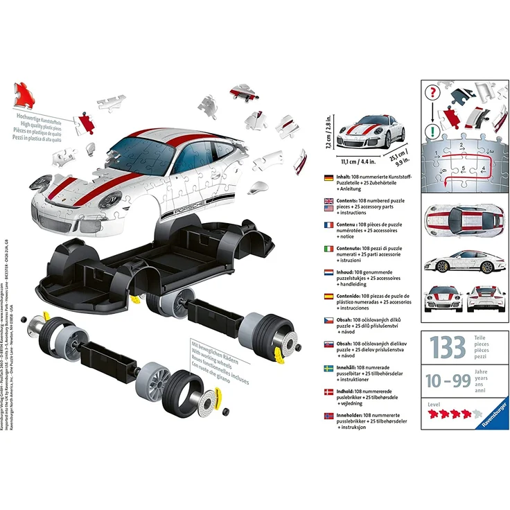 Porsche 911 R 3D Son – Bild 2