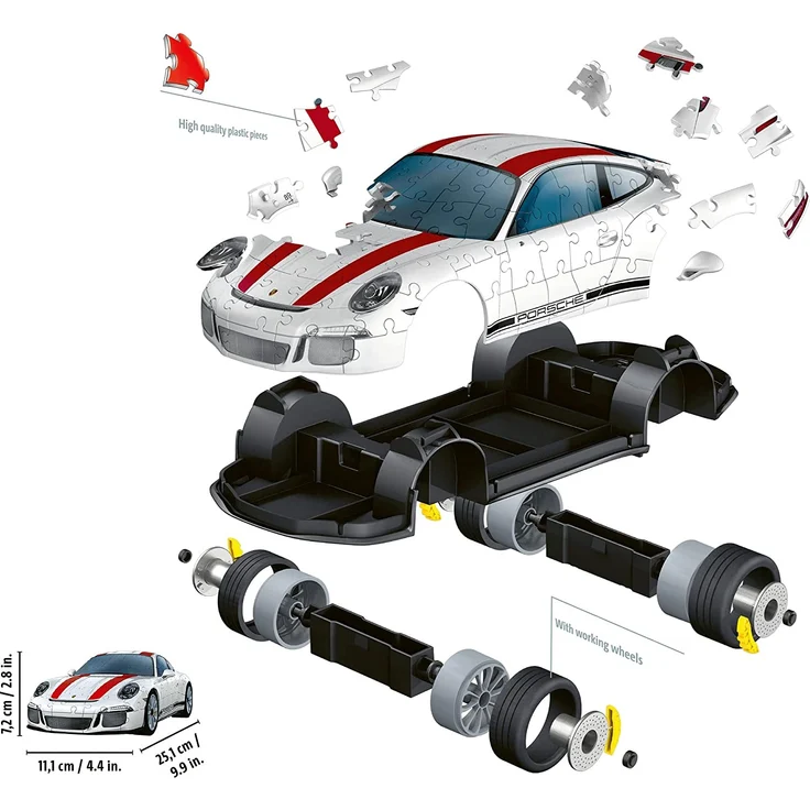 Porsche 911 R 3D Son – Bild 7