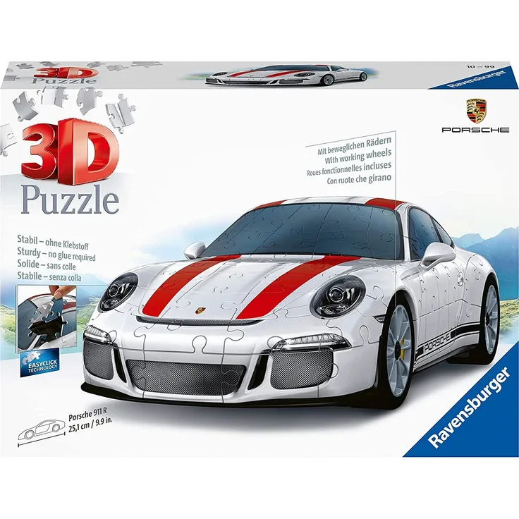 Porsche 911 R 3D Son