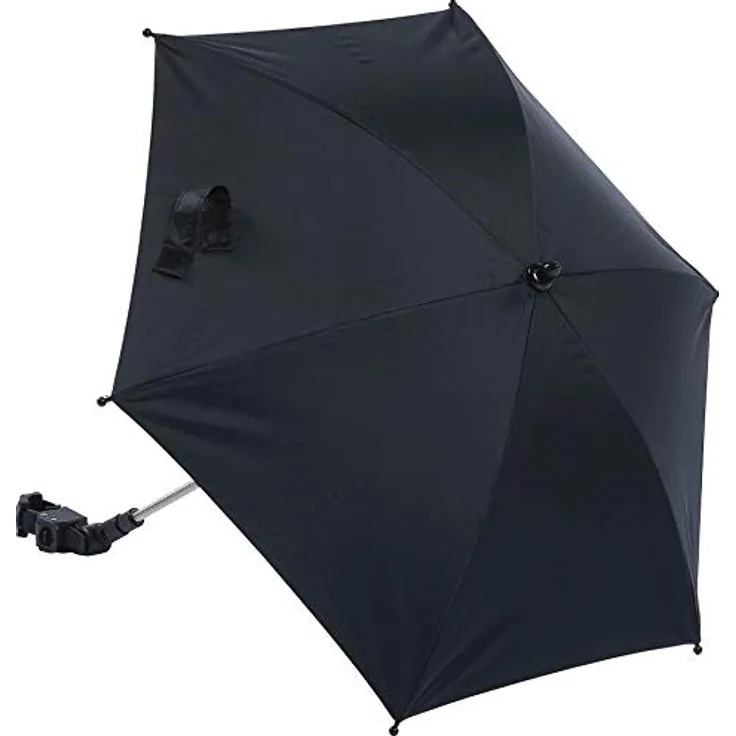 Titaniumbaby Universal-Sonnenschirm, Schwarz
