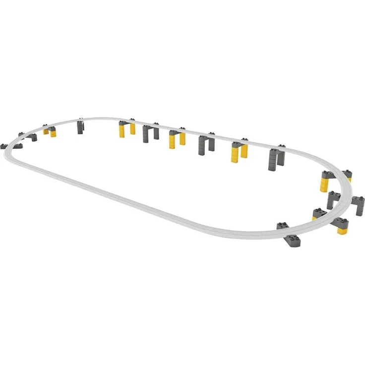 Märklin my world 72221 - Baustein-Set „Hochbahn Steigung & Gefälle“, Spur H0 – Bild 4