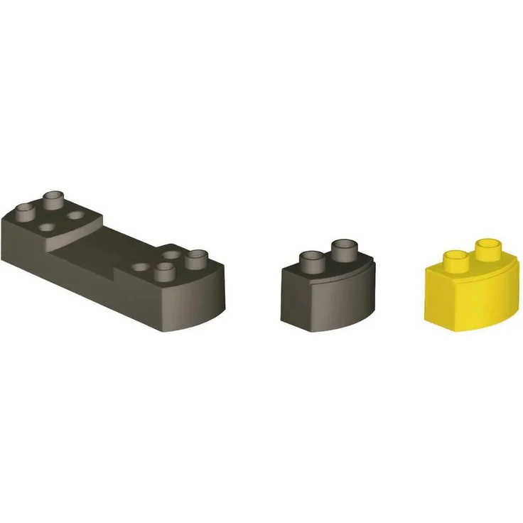 Märklin my world 72221 - Baustein-Set „Hochbahn Steigung & Gefälle“, Spur H0 – Bild 2