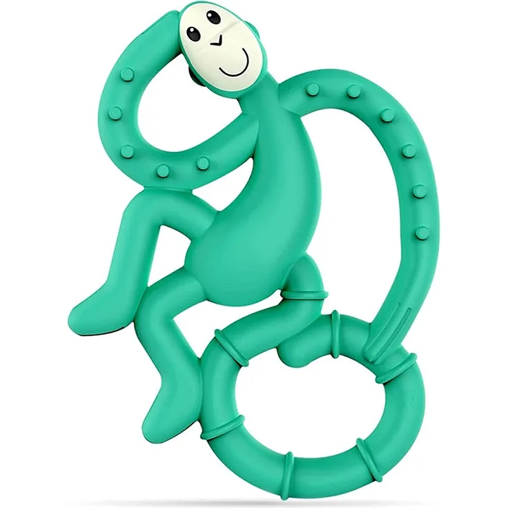 Matchstick Monkey Mini Monkey Beißring Grün