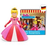tonies Hörfiguren für Toniebox - Bibi Blocksberg - Die Prinzessinnen von Thunderstorm - ca. 42 Min. - Ab 4 Jahre -DEUTSCH