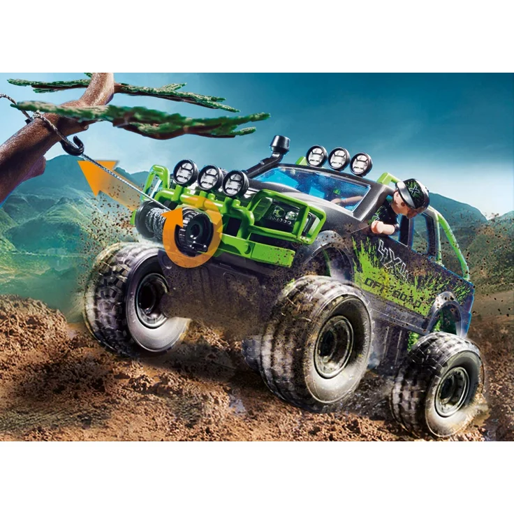 Playmobil Offroad Action 70460 'Weekend Warrior', 58 Teile, ab 6 Jahren – Bild 3