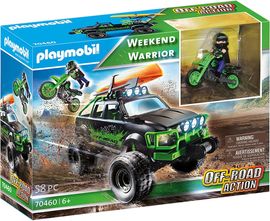 Playmobil Offroad Action 70460 'Weekend Warrior'